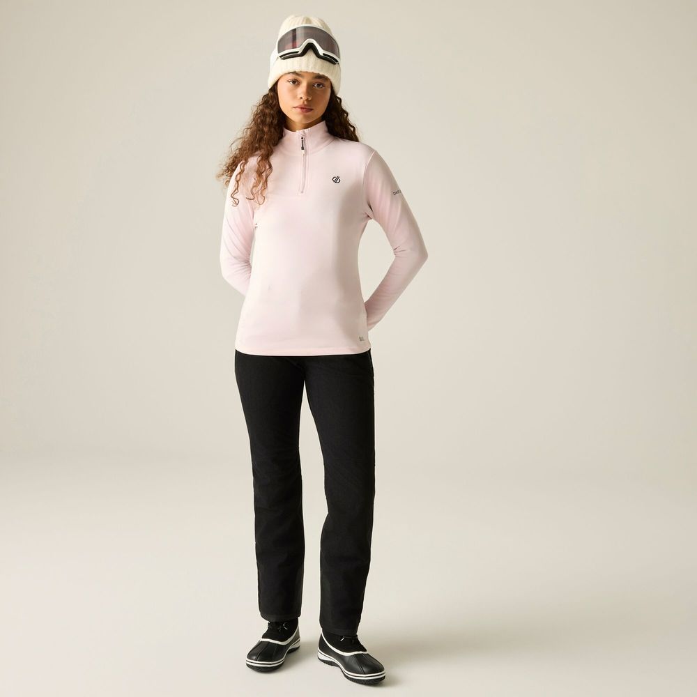 Dare2B Lowline II Strtch Damen T-Shirt pink-haze Produktbild 3