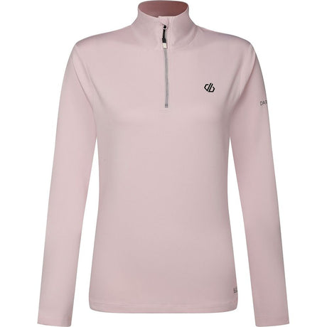 Dare2B Lowline II Strtch Damen Midlayer pink-haze Produktbild 0