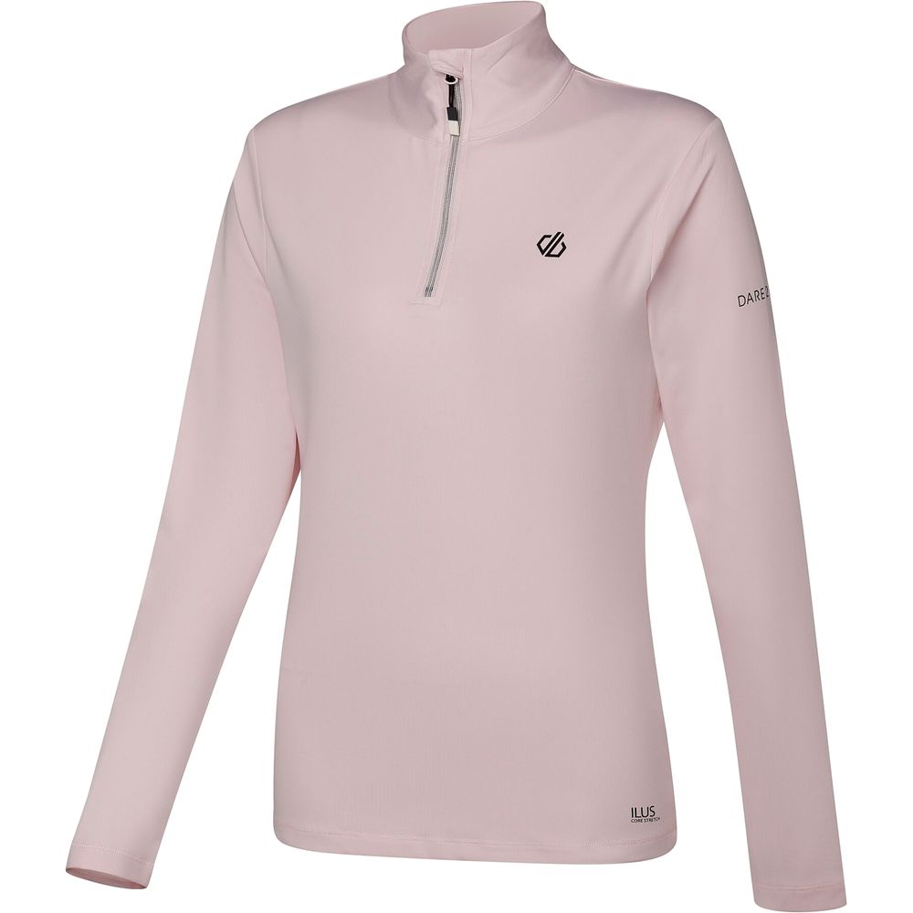 Dare2B Lowline II Strtch Damen T-Shirt pink-haze Produktbild 7