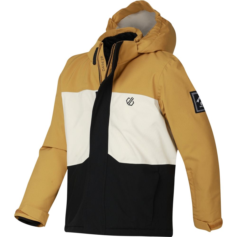 Dare2B Send It II Jacket Kinder Skijacke wdbrn-blck Produktbild 1