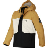 Dare2B Send It II Jacket Kinder Skijacke wdbrn-blck Produktbild 1
