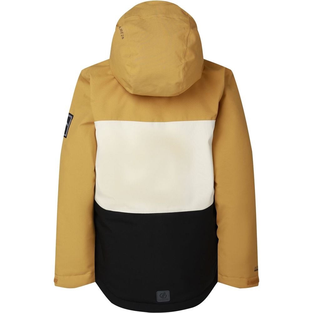 Dare2B Send It II Jacket Kinder Skijacke wdbrn-blck Produktbild 2