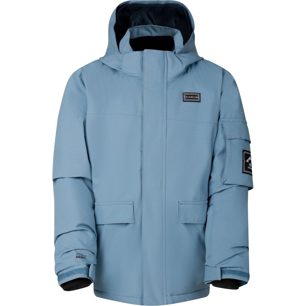 Dare2B Shredder II Jk Kinder Skijacke dusky-blue Produktbild 0