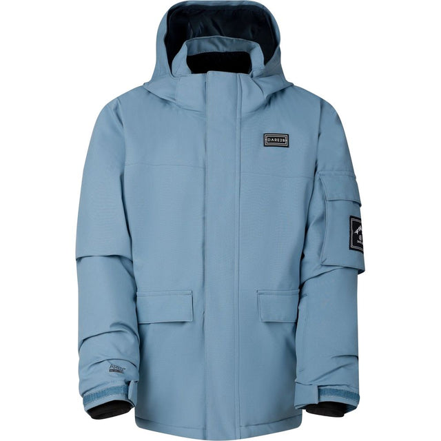 Dare2B Shredder II Jk Kinder Skijacke dusky-blue Produktbild 0