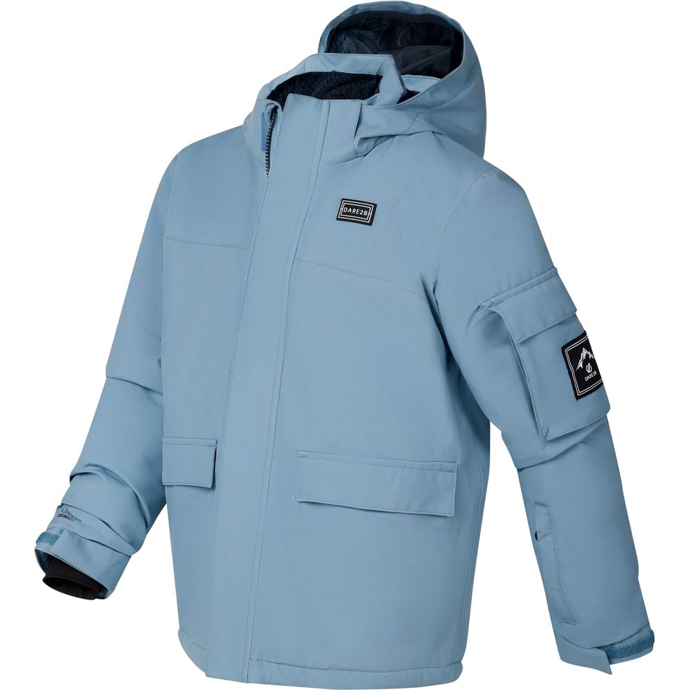 Dare2B Shredder II Jk Kinder Skijacke dusky-blue Produktbild 1