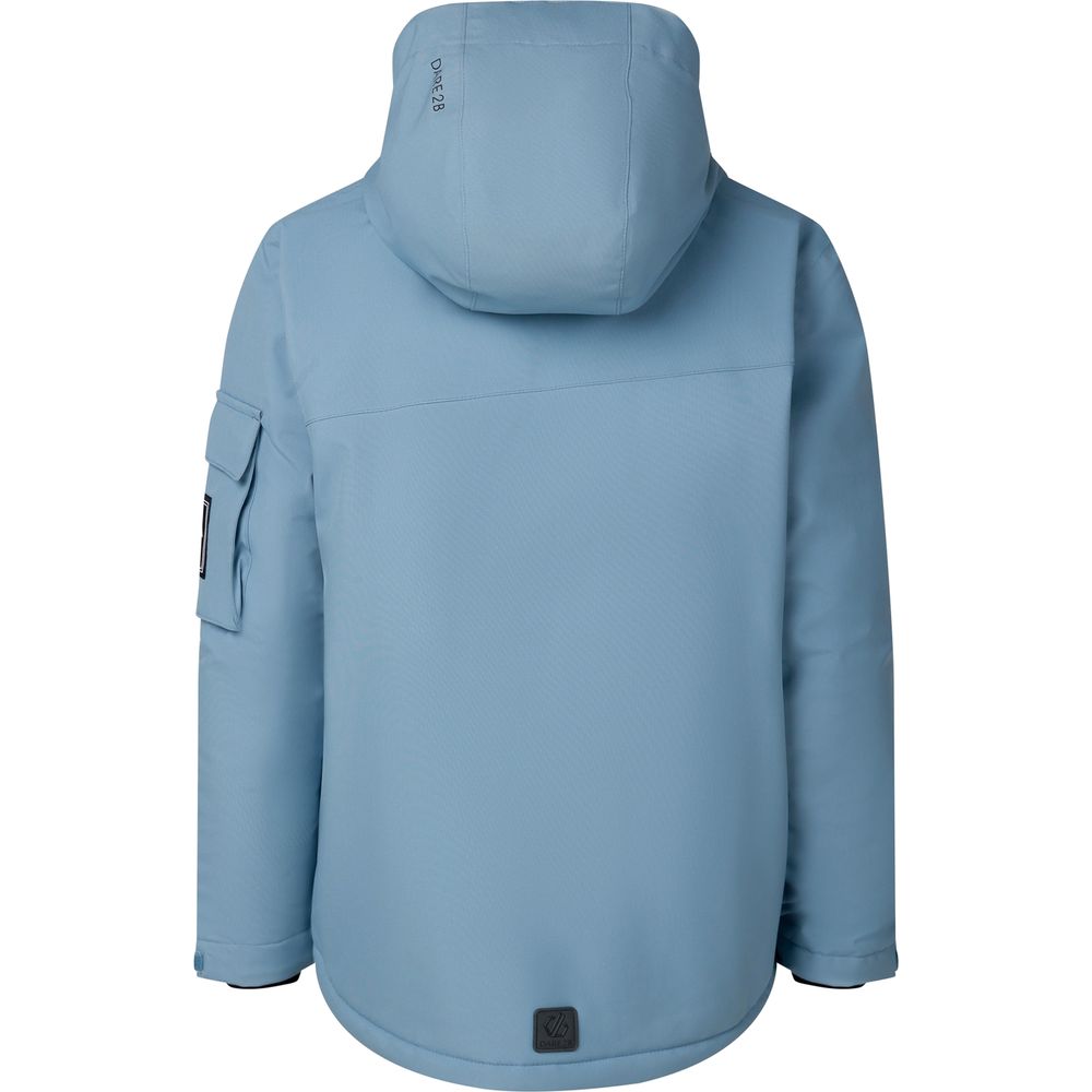 Dare2B Shredder II Jk Kinder Skijacke dusky-blue Produktbild 2
