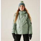 Dare2B Shredder Kinder Skijacke glaciergreen Produktbild 3