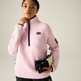 Dare2B Slide Out Damen Fleecejacke pink-haze Produktbild 0