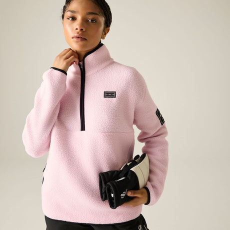Dare2B Slide Out Damen Fleecepullover pink-haze Produktbild 1