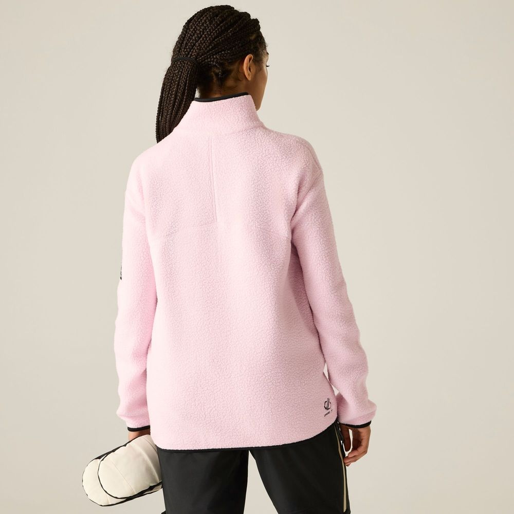 Dare2B Slide Out Damen Fleecejacke pink-haze Produktbild 1