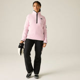 Dare2B Slide Out Damen Fleecejacke pink-haze Produktbild 2