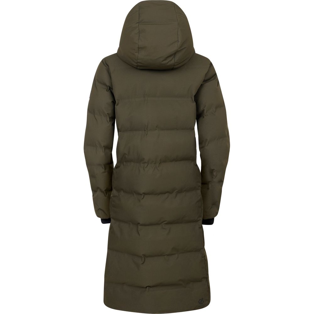 Dare2B Wanderjacke Damen dark khaki Produktbild 2