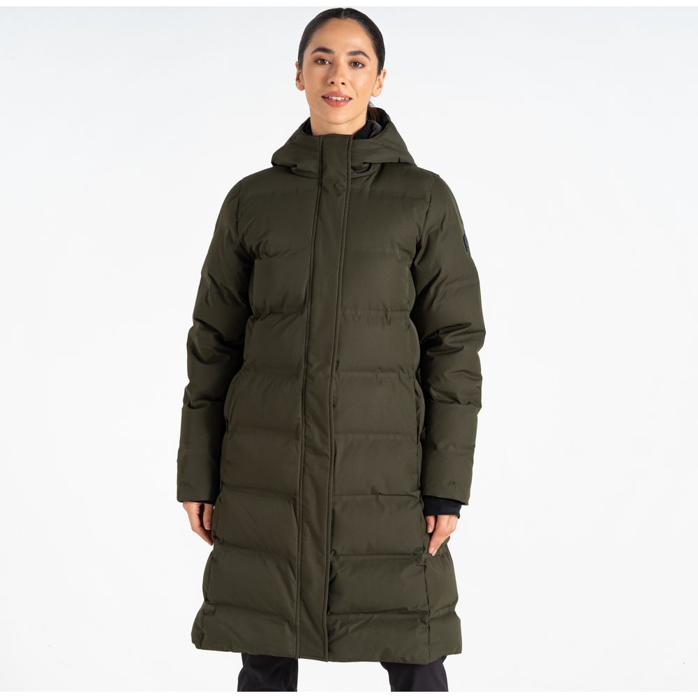 Dare2B Wanderjacke Damen dark khaki Produktbild 3