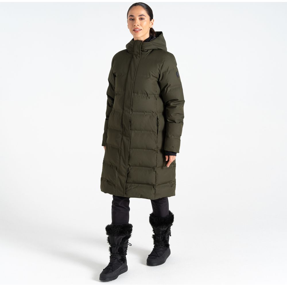 Dare2B Wanderjacke Damen dark khaki Produktbild 4