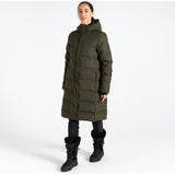 Dare2B Wanderjacke Damen dark khaki Produktbild 4