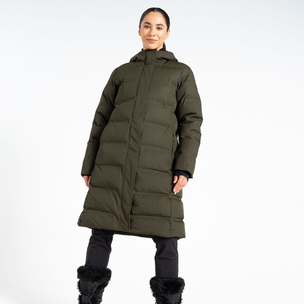 Dare2B Wanderjacke Damen dark khaki Produktbild 6