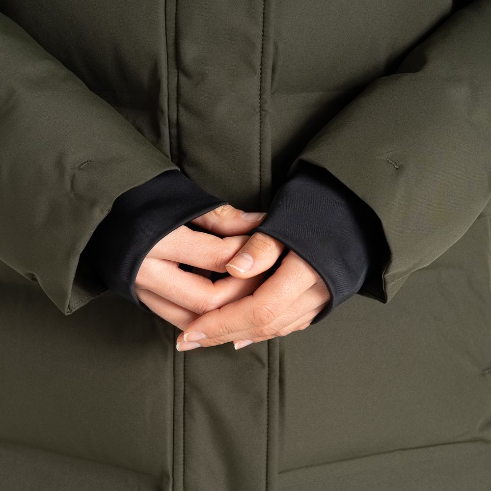 Dare2B Wanderjacke Damen dark khaki Produktbild 8