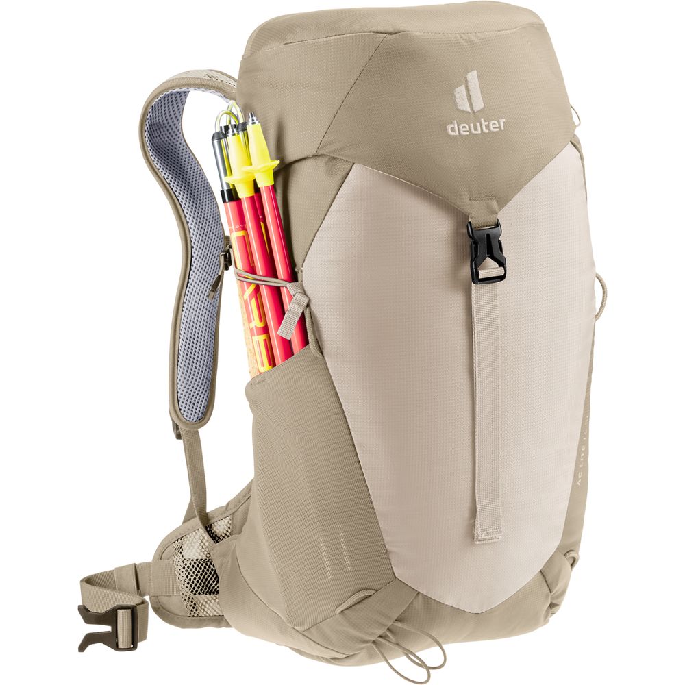 Deuter AC Lite 14 SL Damen Wanderrucksack alu-greystone Produktbild 10
