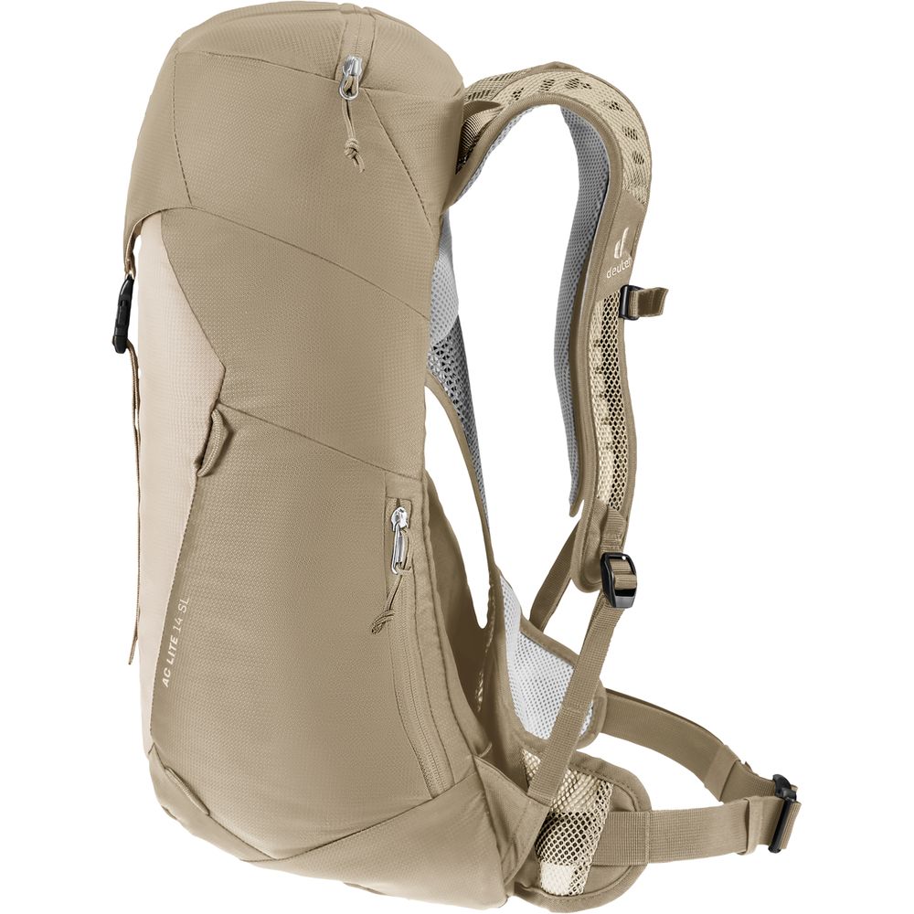 Deuter AC Lite 14 SL Damen Wanderrucksack alu-greystone Produktbild 4