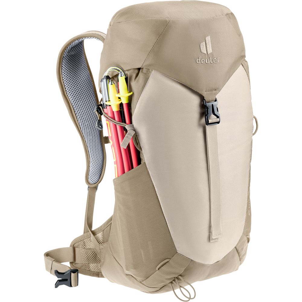 Deuter AC Lite 16 Wanderrucksack alu-greystone Produktbild 10