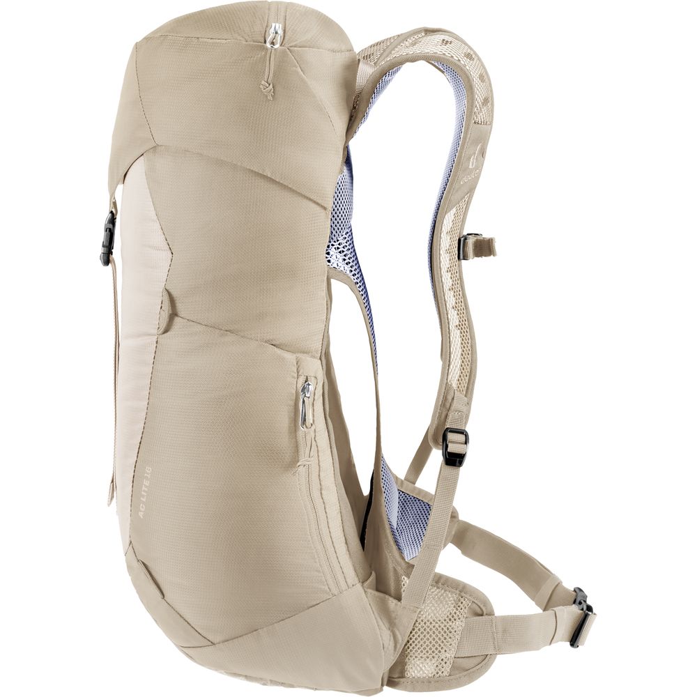 Deuter AC Lite 16 Wanderrucksack alu-greystone Produktbild 4