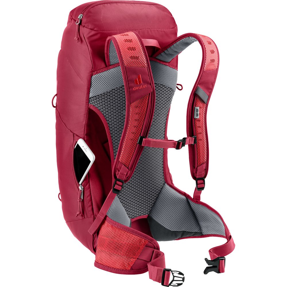 Deuter AC Lite 24 Wanderrucksack cherry masala Produktbild 4