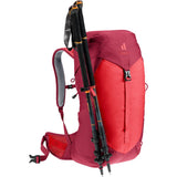 Deuter AC Lite 24 Wanderrucksack cherry masala Produktbild 6