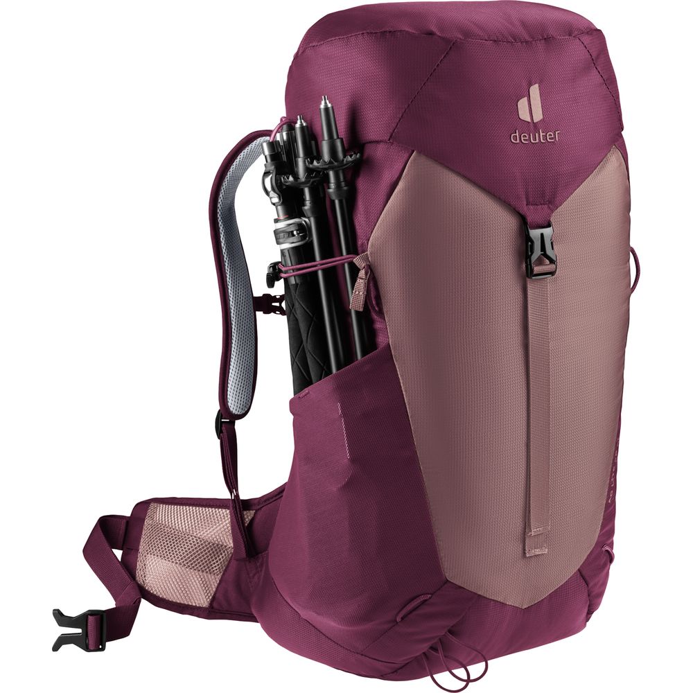 Deuter AC Lite 28 SL Damen Wanderrucksack ashrose cassis Produktbild 8