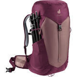 Deuter AC Lite 28 SL Damen Wanderrucksack ashrose cassis Produktbild 8