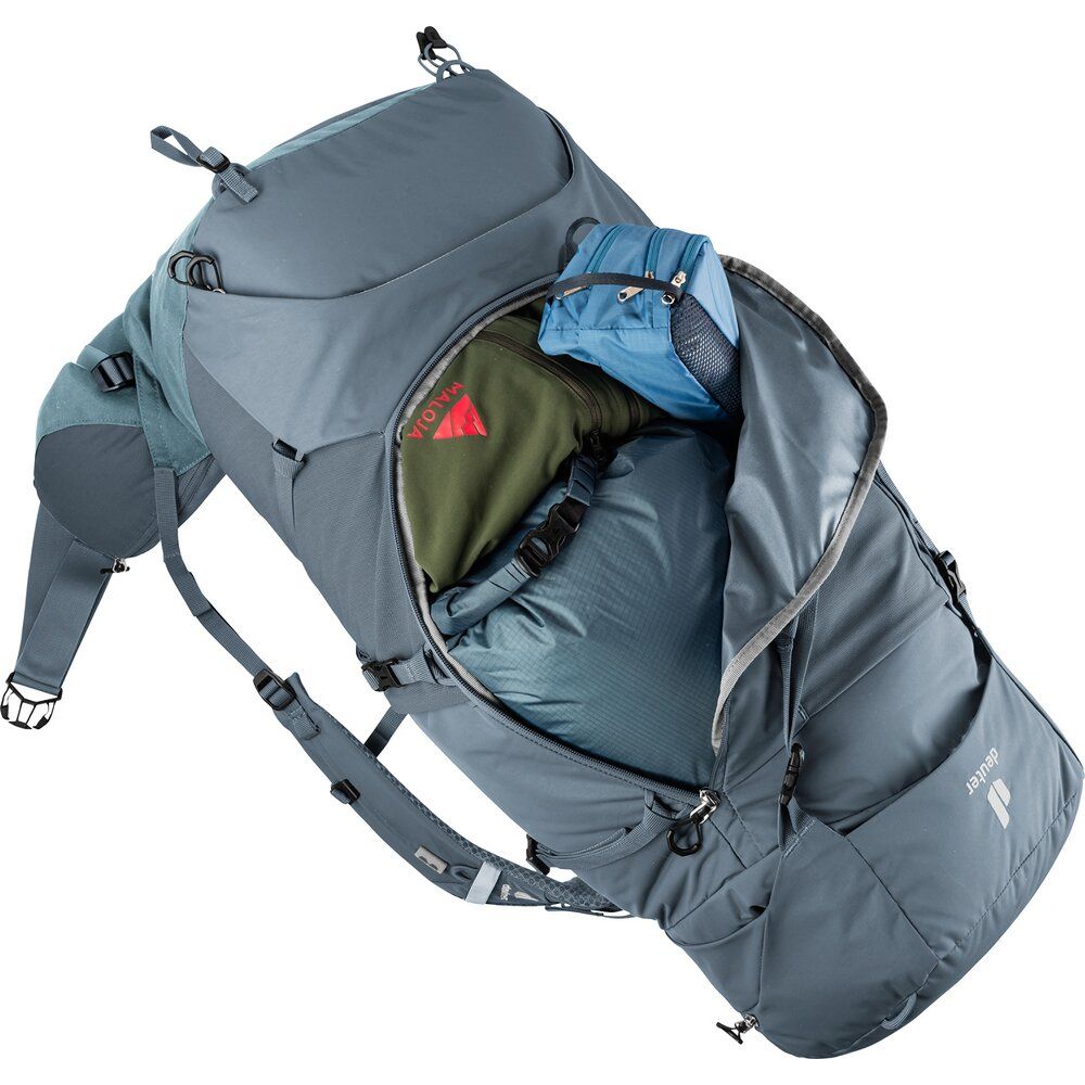 Deuter Aircontact Core 50+10 Trekkingrucksack graphite shale Produktbild 7