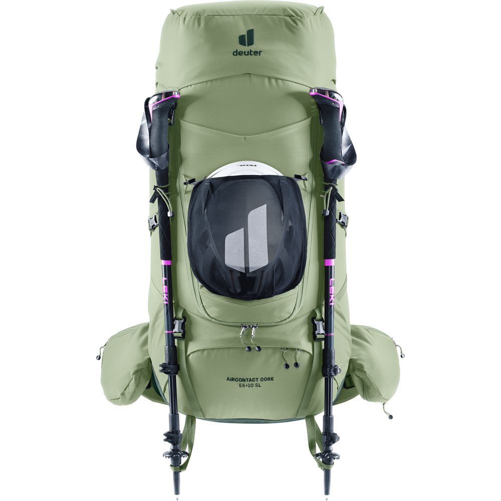 Deuter Aircontact Core 55+10 SL Damen Trekkingrucksack grove-ivy Produktbild 4