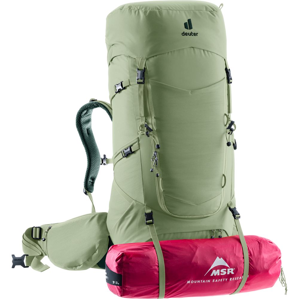 Deuter Aircontact Core 55+10 SL Damen Trekkingrucksack grove-ivy Produktbild 8