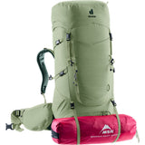 Deuter Aircontact Core 55+10 SL Damen Trekkingrucksack grove-ivy Produktbild 8