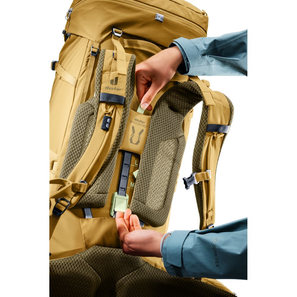Deuter Aircontact Core 55+10 SL savanna-nori Produktbild 9