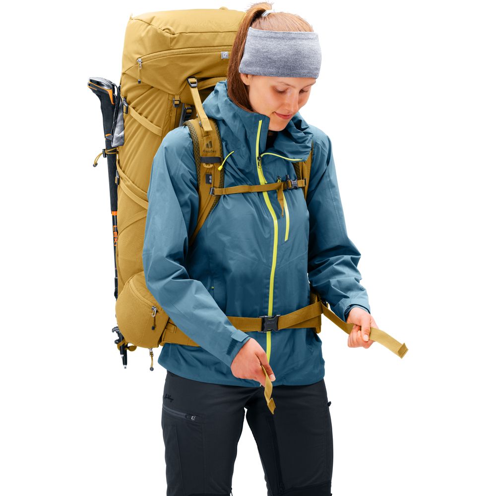 Deuter Aircontact Core 55+10 SL savanna-nori Produktbild 11