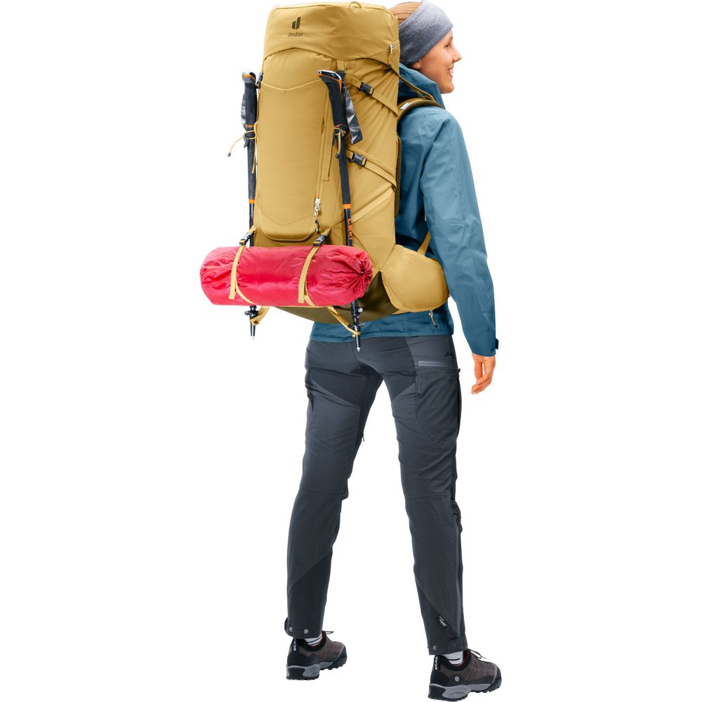 Deuter Aircontact Core 55+10 SL savanna-nori Produktbild 12