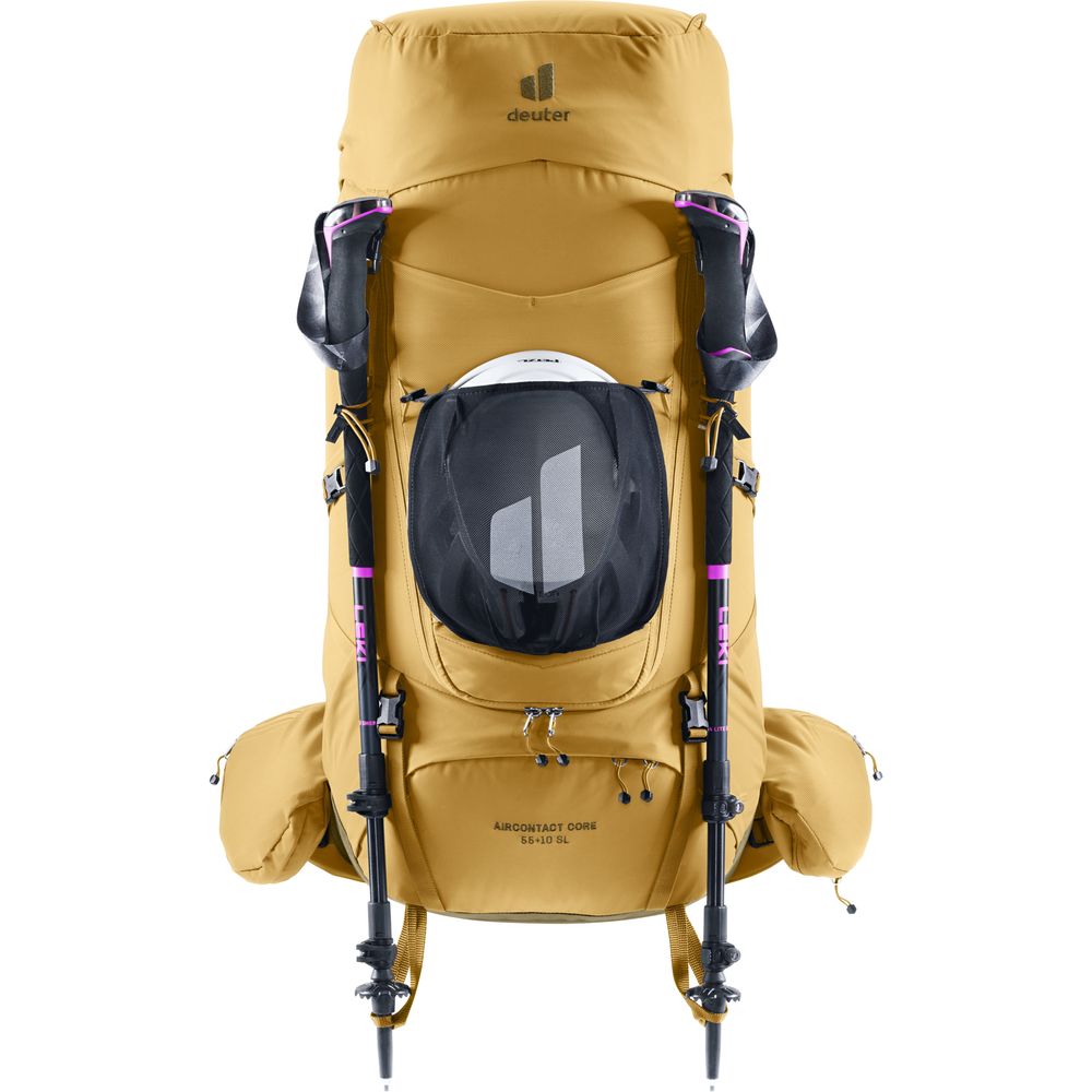 Deuter Aircontact Core 55+10 SL savanna-nori Produktbild 4
