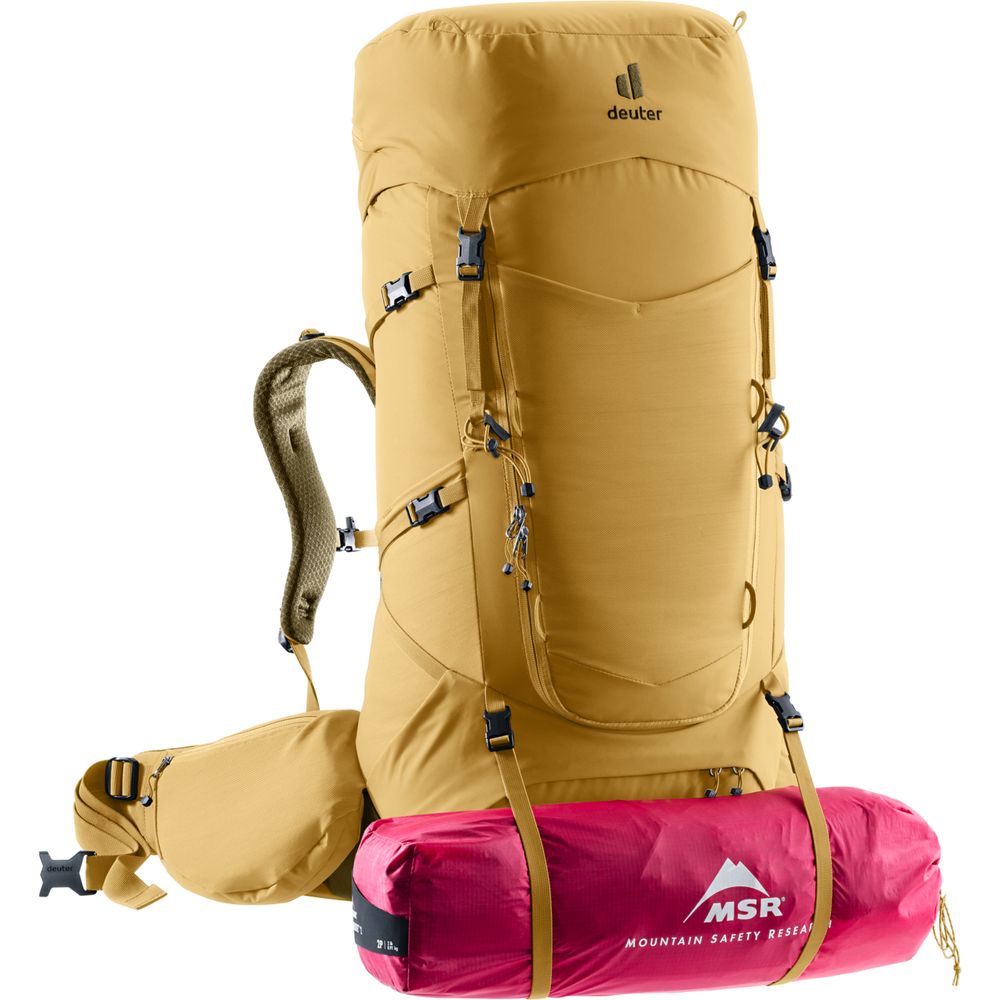 Deuter Aircontact Core 55+10 SL savanna-nori Produktbild 8