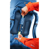 Deuter Aircontact Core 60+10 Herren Trekkingrucksack baltic-nightblue Produktbild 12