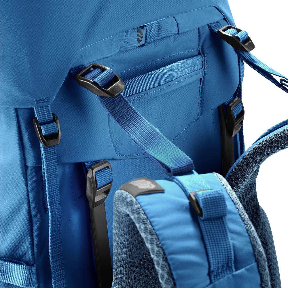 Deuter Aircontact Core 60+10 Herren Trekkingrucksack baltic-nightblue Produktbild 8