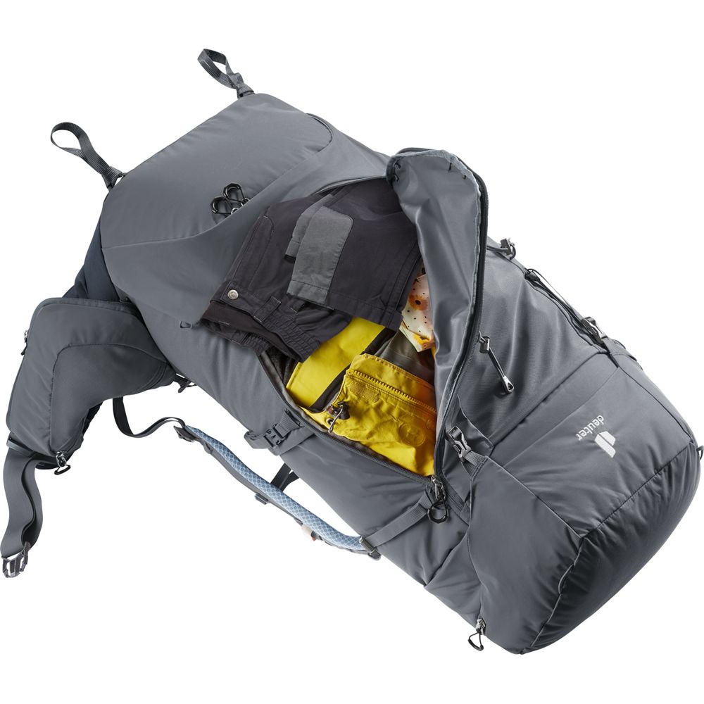 Deuter Aircontact Core 65+10 SL Damen Trekkingrucksack graphite black Produktbild 6