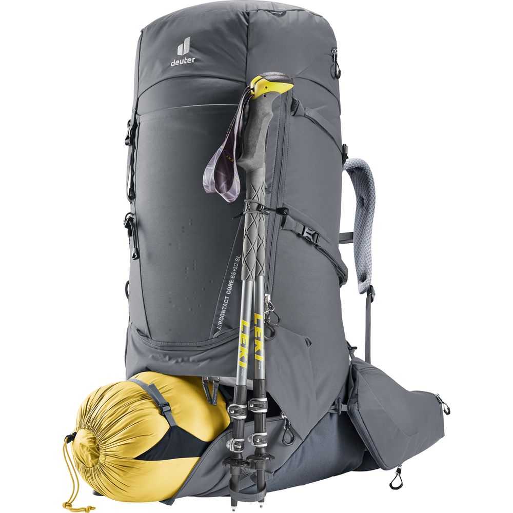 Deuter Aircontact Core 65+10 SL Damen Trekkingrucksack graphite black Produktbild 4
