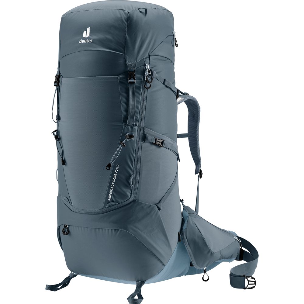 Deuter Aircontact Core 70+10 Herren Trekkingrucksack graphite shale Produktbild 0