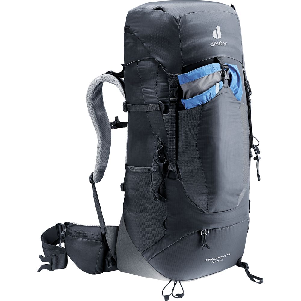 Deuter Aircontact Lite 35 + 10 SL Damen Treckkingrucksack black graphite Produktbild 7