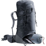 Deuter Aircontact Lite 35 + 10 SL Damen Treckkingrucksack black graphite Produktbild 5