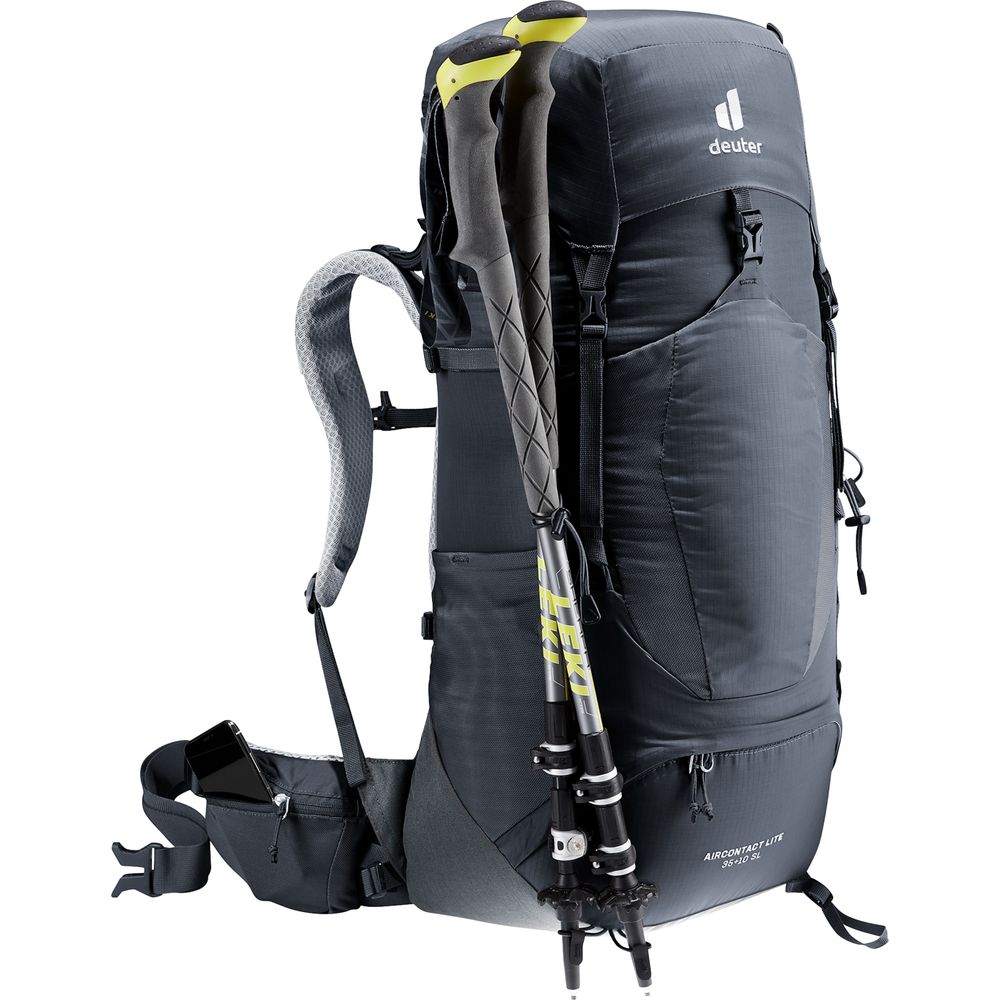 Deuter Aircontact Lite 35 + 10 SL Damen Treckkingrucksack black graphite Produktbild 3