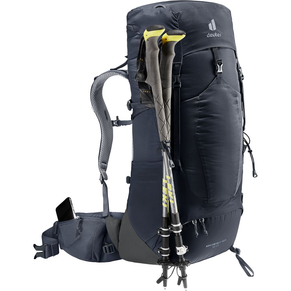 Deuter Aircontact Lite 40 + 10 Trekkingrucksack black-graphite Produktbild 6