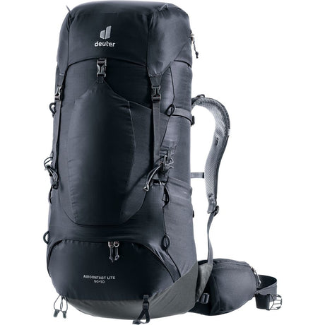 Deuter Aircontact Lite 50 + 10 Trekkingrucksack black-graphite Produktbild 0