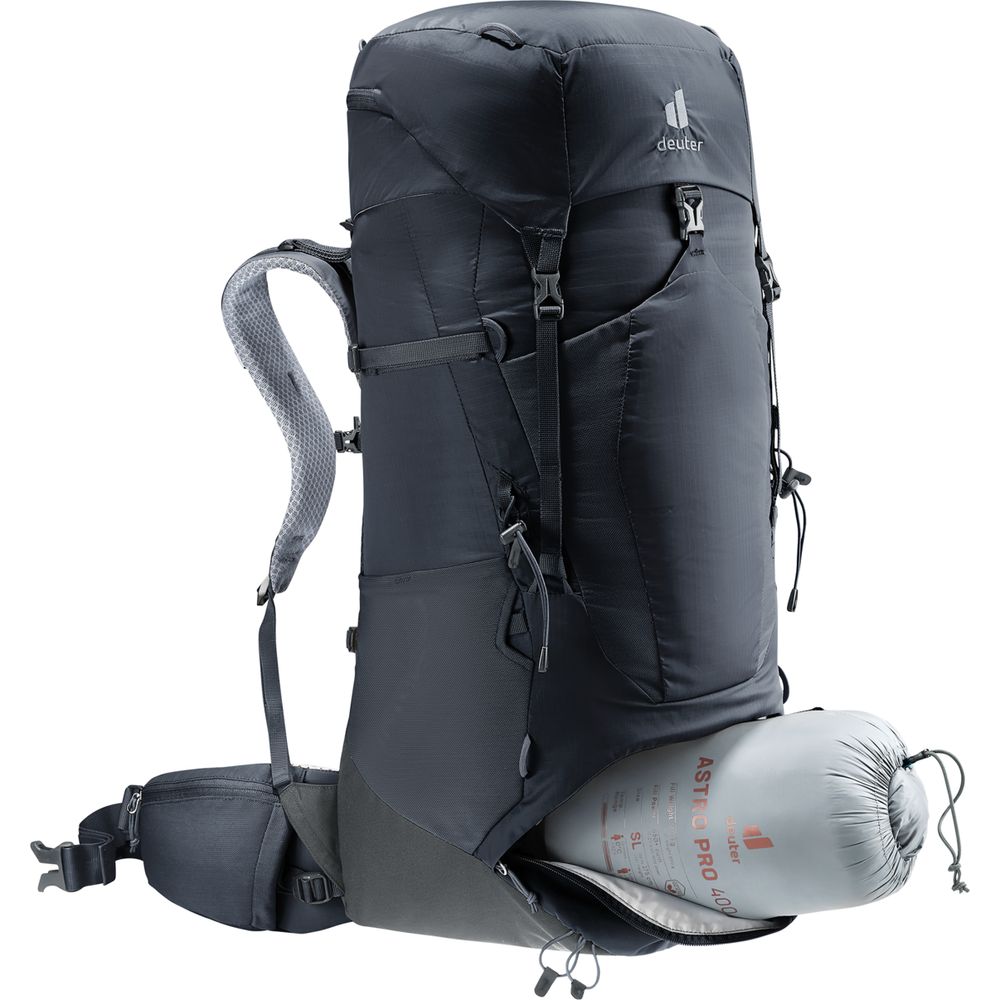 Deuter Aircontact Lite 50 + 10 Trekkingrucksack black-graphite Produktbild 6