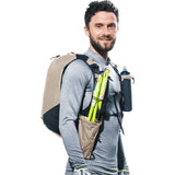 Deuter Ascender 13 Trail Running Rucksack alu Produktbild 10